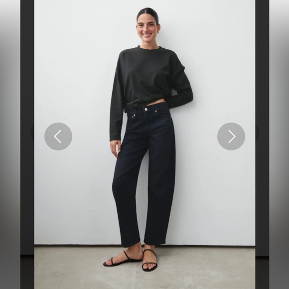 AYR The Knockout Straight Leg Jeans size 28 - Picture 5 of 14